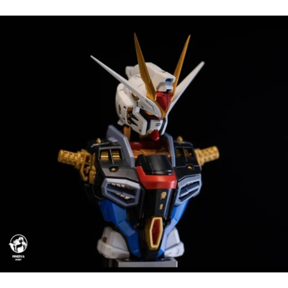 密涅瓦 機械神話 非凡頭雕 陸製拼裝配件 適配多款模型 含燈-細節圖3