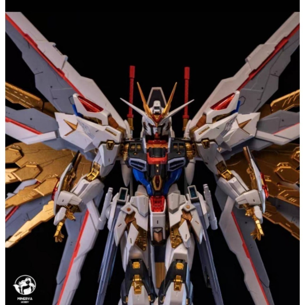 密涅瓦 機械神話 非凡頭雕 陸製拼裝配件 適配多款模型 含燈-細節圖5