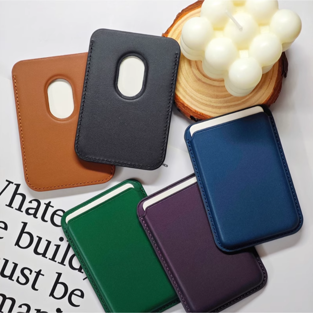 磁吸皮革卡包 手機磁吸 磁吸卡包 皮革卡包 皮包 皮革皮包 磁吸皮包 磁吸 apple iphone-細節圖2