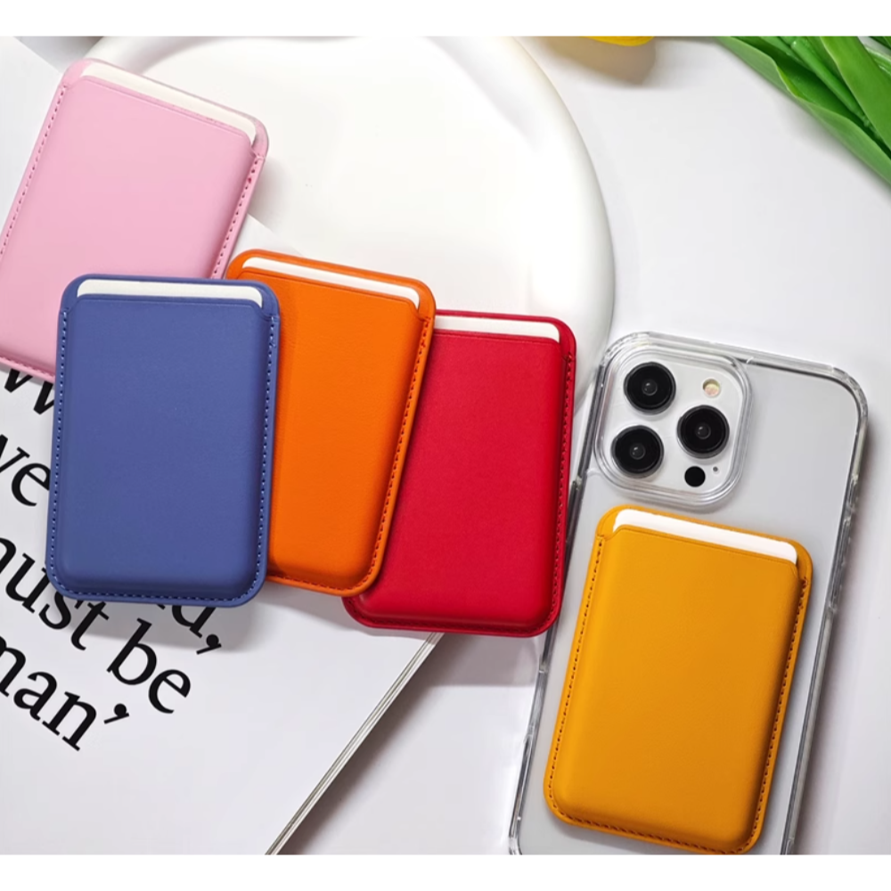 磁吸皮革卡包 手機磁吸 磁吸卡包 皮革卡包 皮包 皮革皮包 磁吸皮包 磁吸 apple iphone-細節圖3