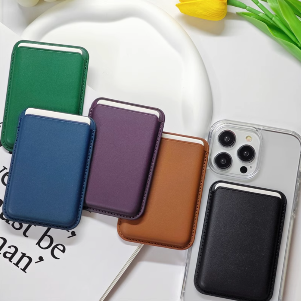 磁吸皮革卡包 手機磁吸 磁吸卡包 皮革卡包 皮包 皮革皮包 磁吸皮包 磁吸 apple iphone-細節圖4