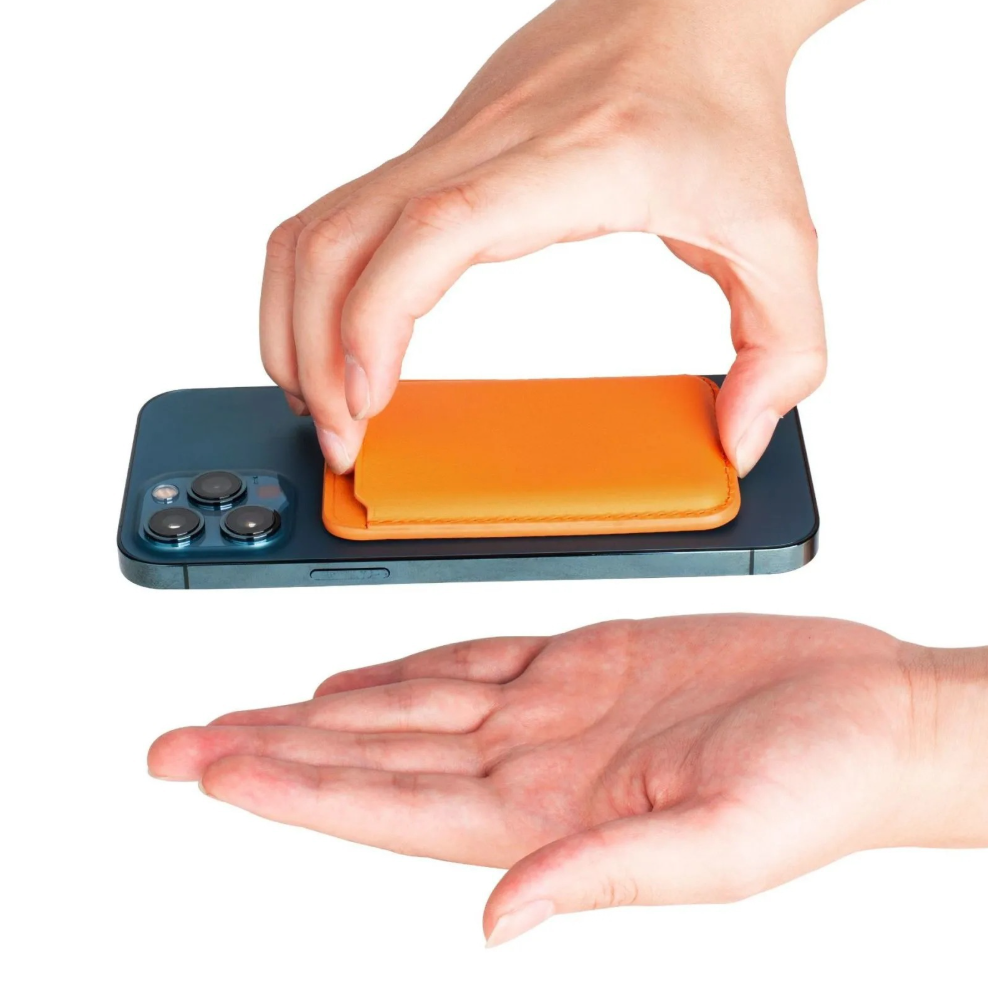 磁吸皮革卡包 手機磁吸 磁吸卡包 皮革卡包 皮包 皮革皮包 磁吸皮包 磁吸 apple iphone-細節圖5