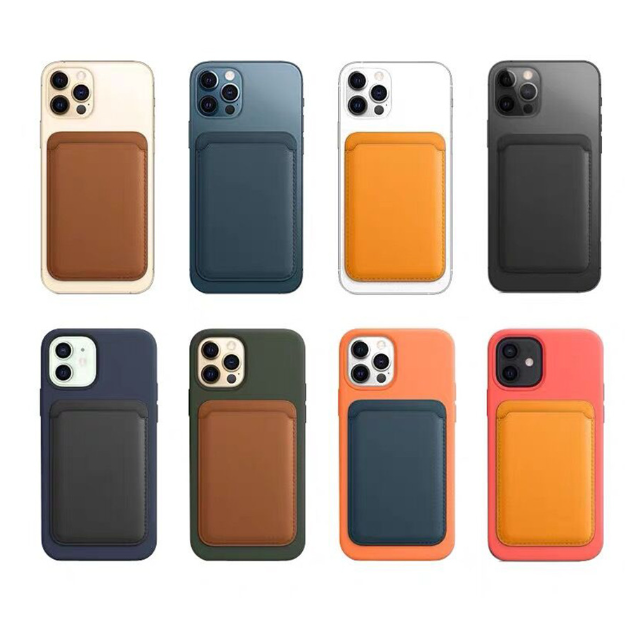 磁吸皮革卡包 手機磁吸 磁吸卡包 皮革卡包 皮包 皮革皮包 磁吸皮包 磁吸 apple iphone-細節圖6