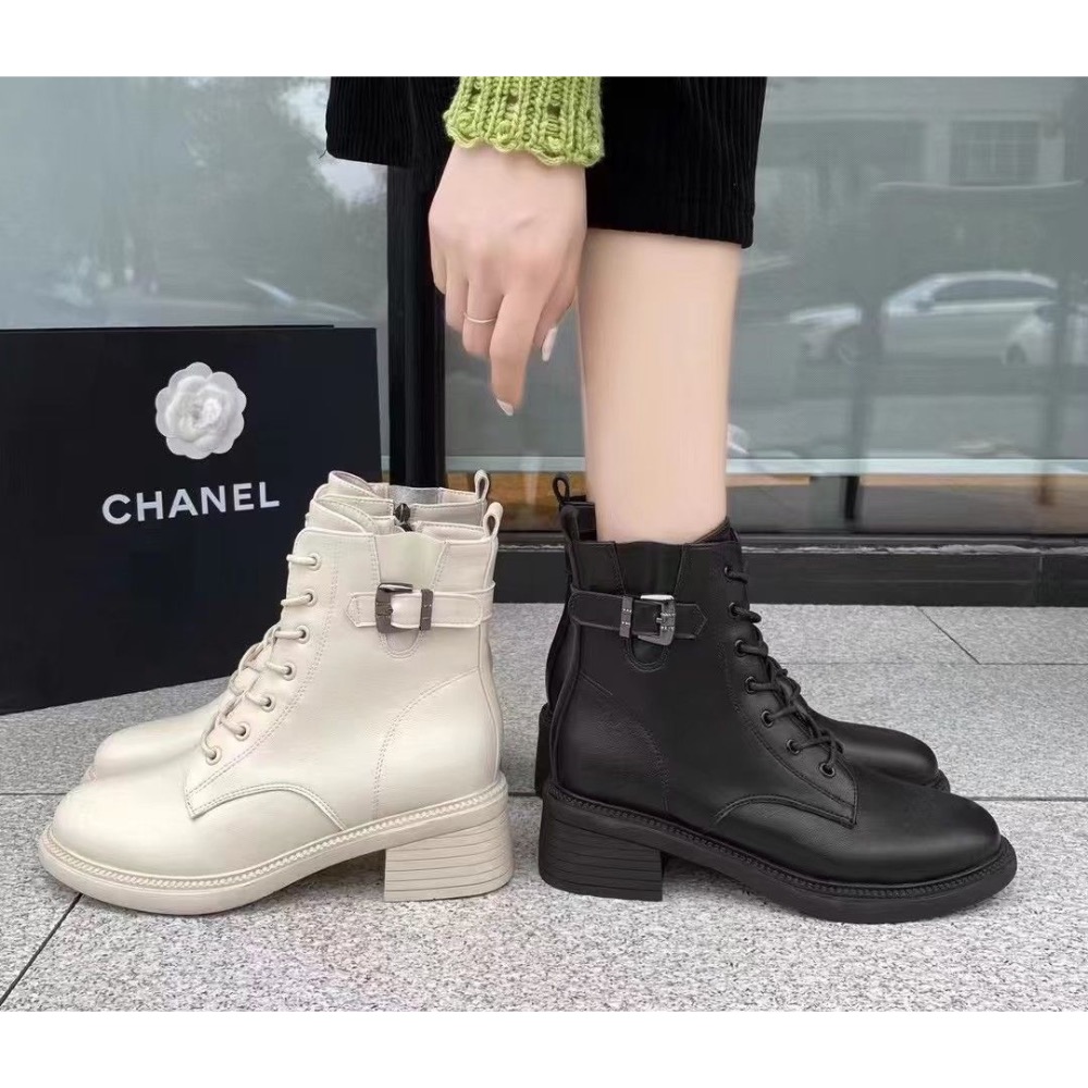 mima女王 超細纖維綁帶短靴 505-細節圖7