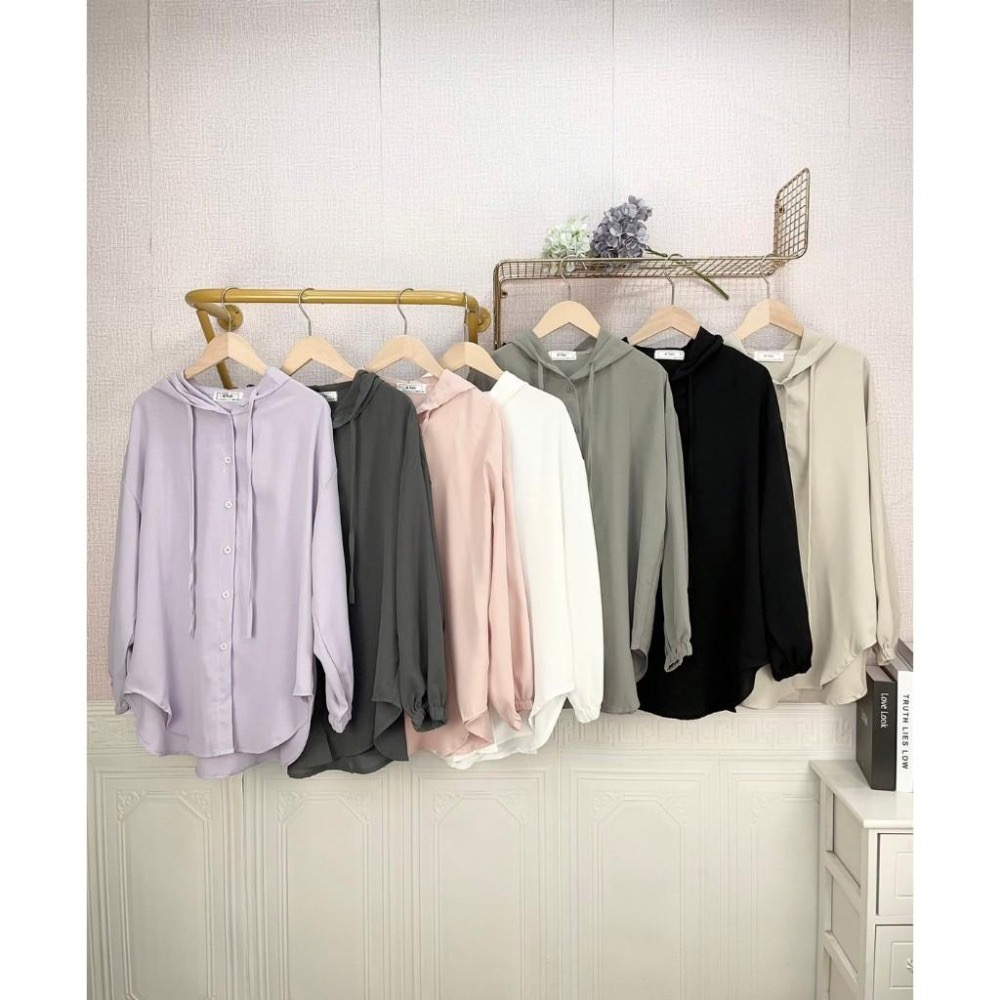 mima女王🔥防曬雪紡連帽外套509-細節圖4