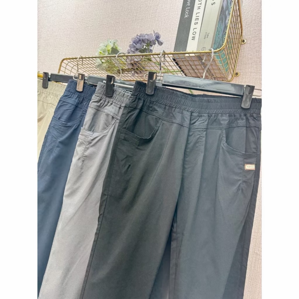 MIMA女王 ❤T149💡顯瘦冰涼速乾長褲-細節圖2