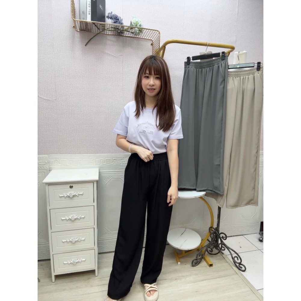 MIMA女王 ❤T343💡西裝顯瘦長褲-細節圖3