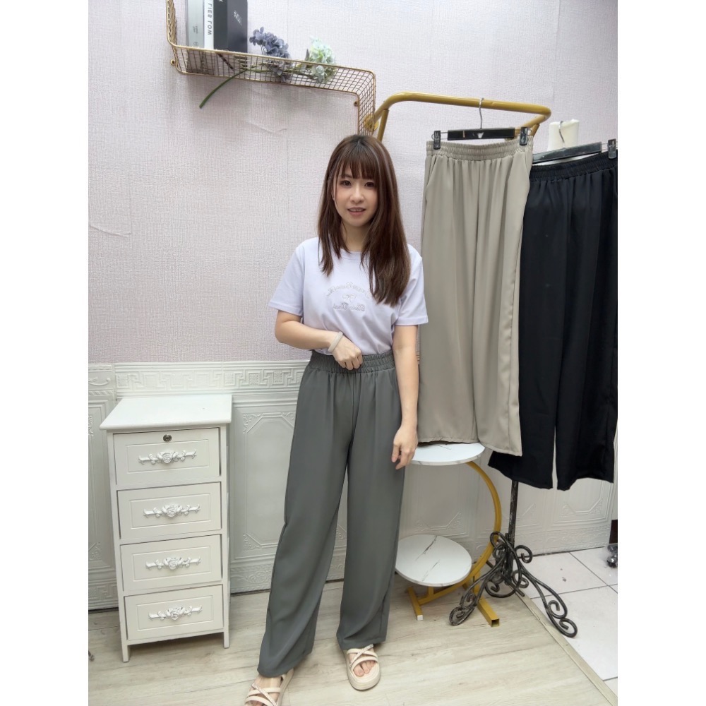 MIMA女王 ❤T343💡西裝顯瘦長褲-細節圖5