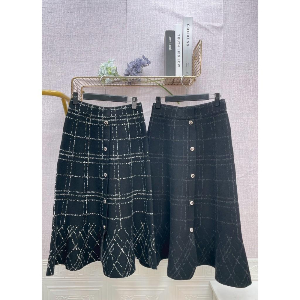 MIMA女王 ❤B38💡熱賣款針織魚尾裙-細節圖2