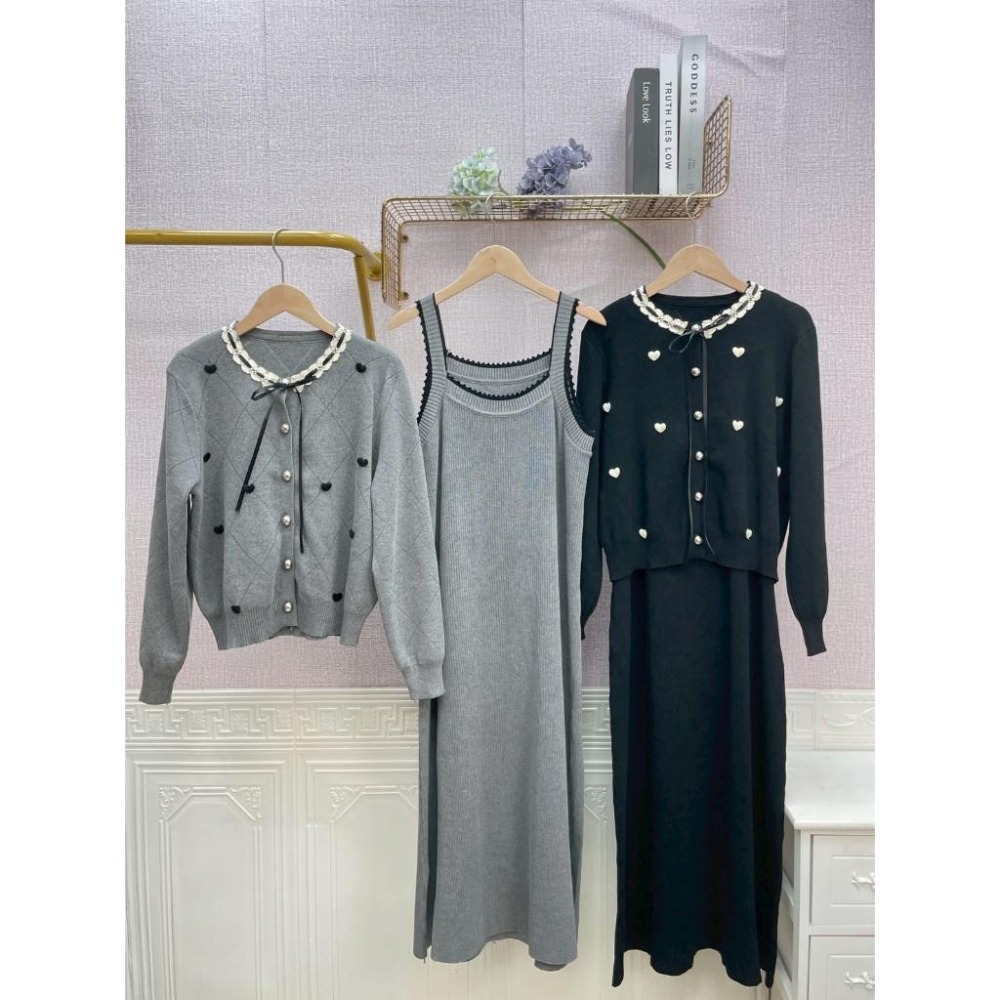 MIMA女王 ❤Y606💡甜美氣質二件套-細節圖3