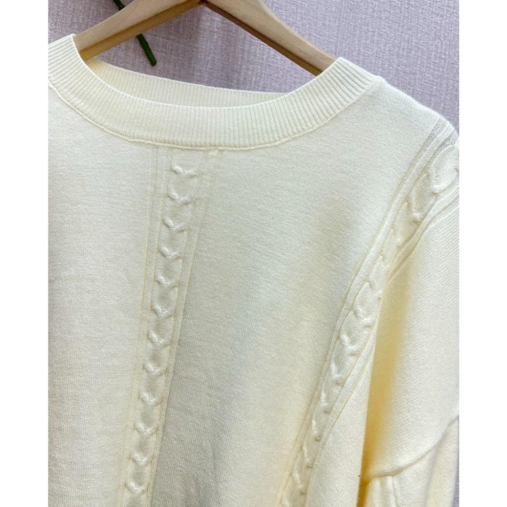 MIMA女王 ❤Y623💡簡約袖皺折安迪絨上衣-細節圖4