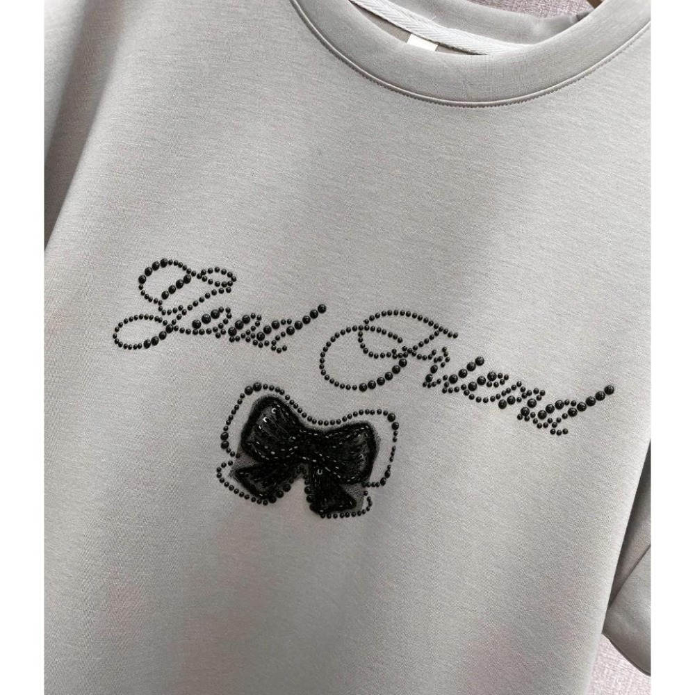 MIMA女王 ❤A181💡甜美氣質下擺雪紡洋裝-細節圖2