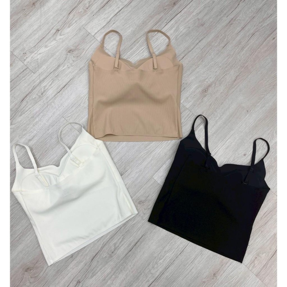 MIMA女王  ❤A230💡桃心領冰絲肩可調小可愛-細節圖2