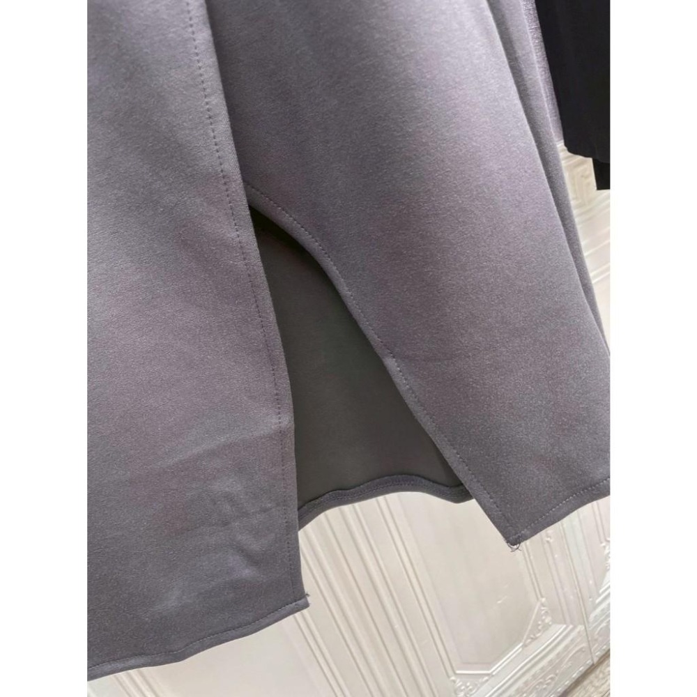 MIMA女王❤A294💡休閒舒適側開叉雲朵棉長裙-細節圖5