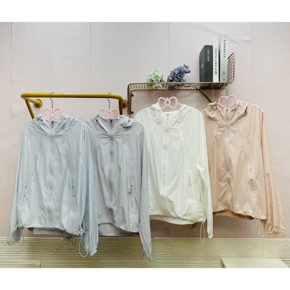 MIMA女王❤A432💡防曬連帽下擺束口外套UPF100+（有檢驗報告）-細節圖6