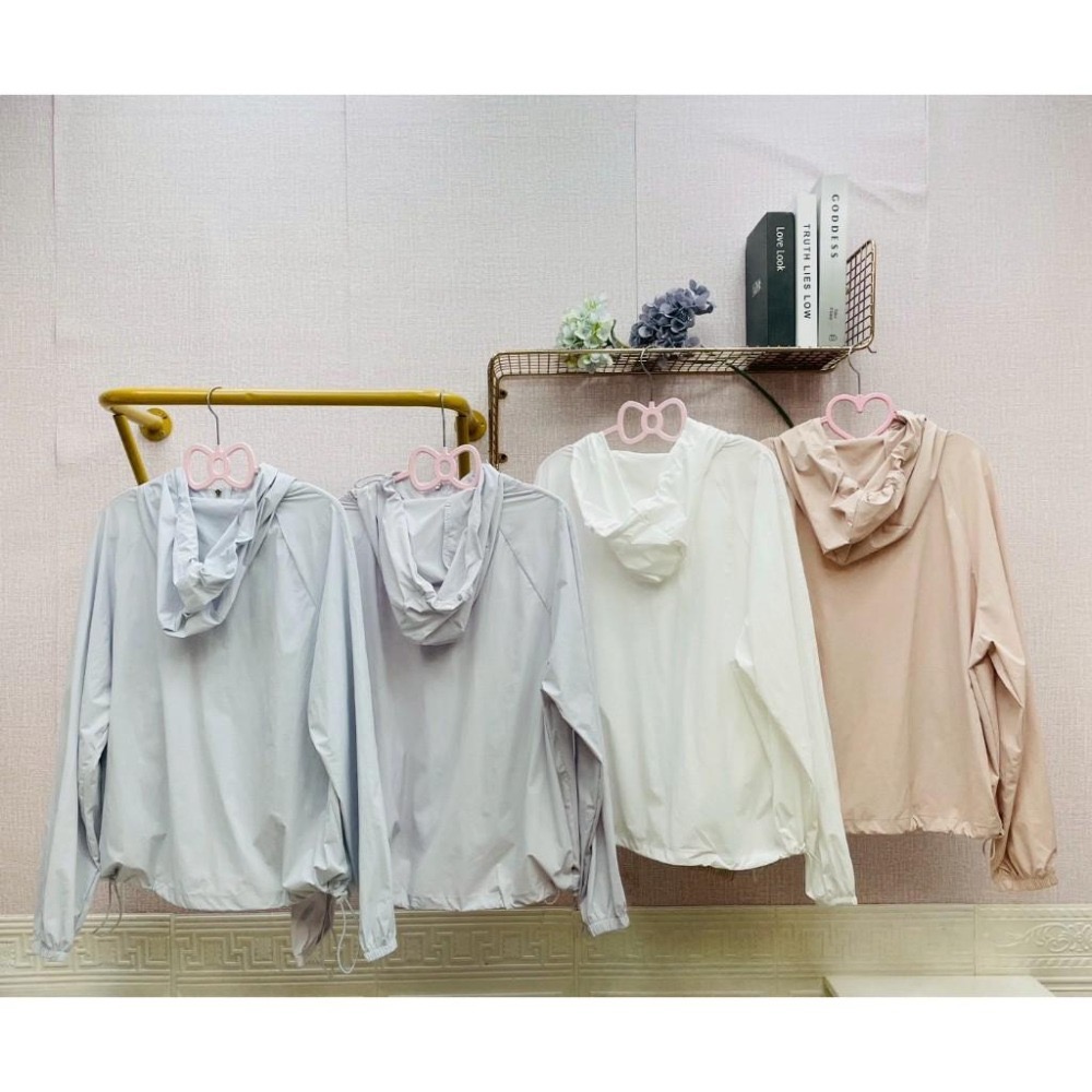 MIMA女王❤A432💡防曬連帽下擺束口外套UPF100+（有檢驗報告）-細節圖7