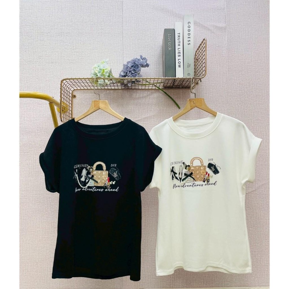 MIMA女王❤A500💡質感小香風雲朵棉上衣(別針可拆)-細節圖3