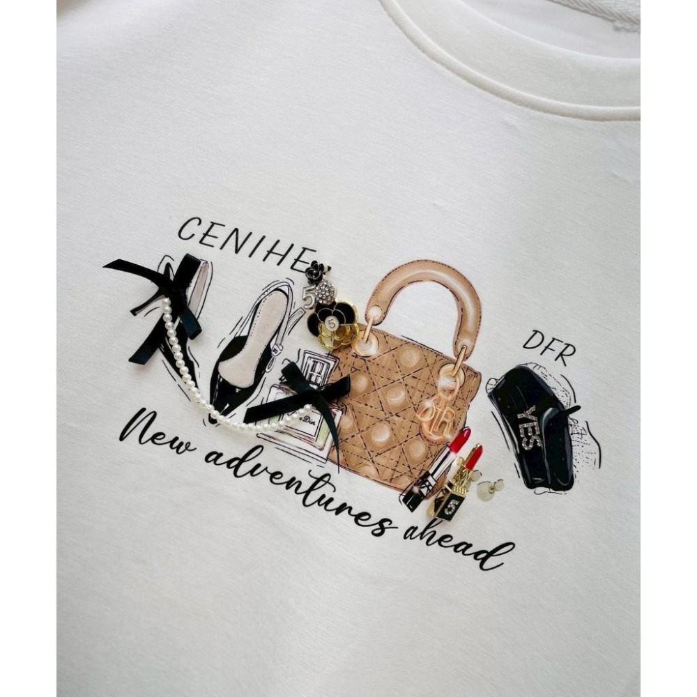 MIMA女王❤A500💡質感小香風雲朵棉上衣(別針可拆)-細節圖4