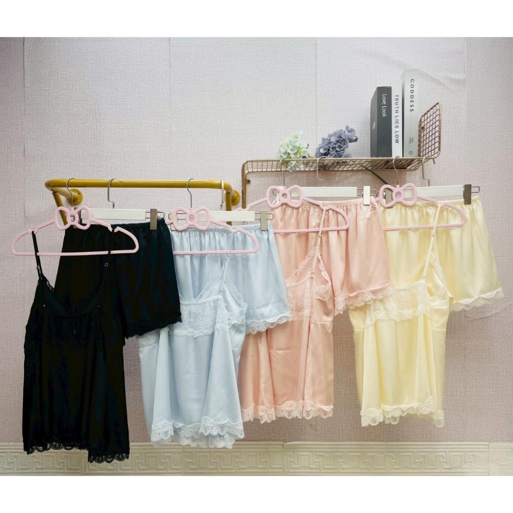 MIMA女王❤A646💡法式浪漫微光澤感居家服-細節圖2