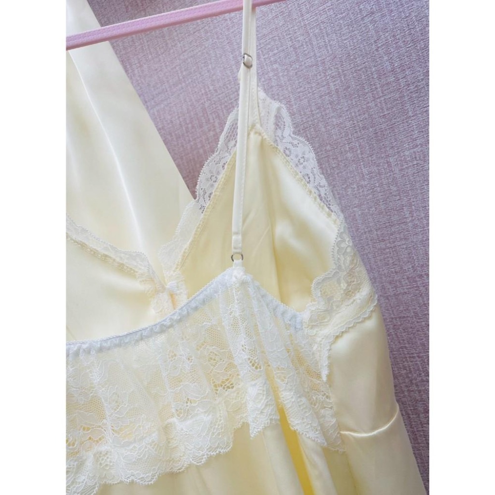 MIMA女王❤A646💡法式浪漫微光澤感居家服-細節圖3