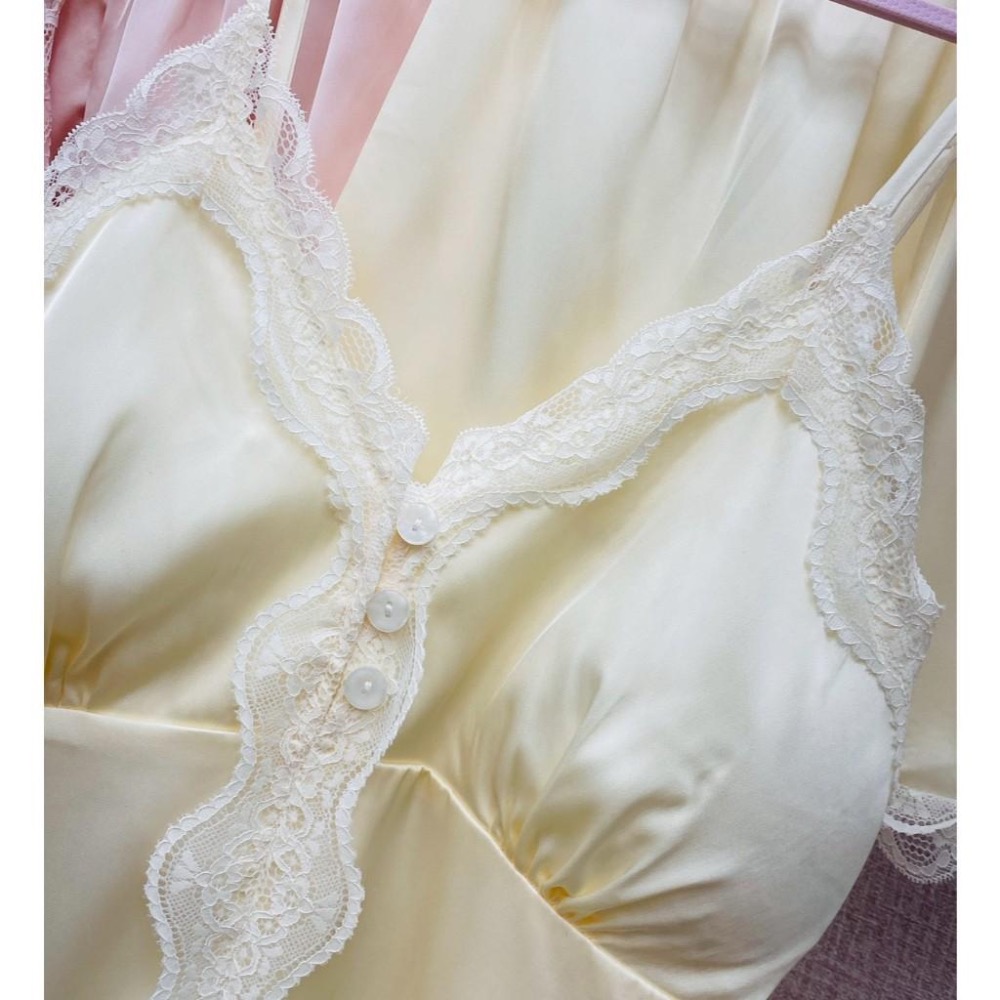 MIMA女王❤A646💡法式浪漫微光澤感居家服-細節圖4
