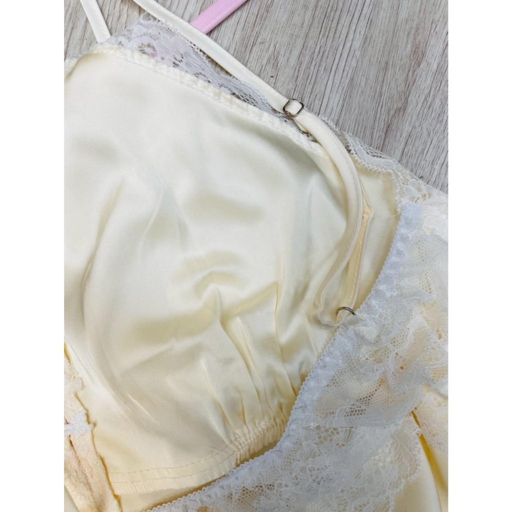 MIMA女王❤A646💡法式浪漫微光澤感居家服-細節圖5