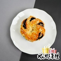 【奇蹟烘焙】杏仁黑芝麻捲(無麩質)
