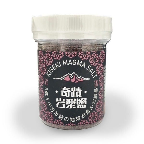 【良食生活】奇蹟岩漿鹽110g-細節圖2
