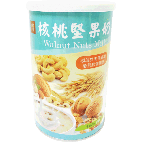 【良食生活】核桃堅果奶450g■無人工香料■全素-細節圖2