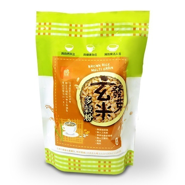 【良食生活】發芽玄米多穀粉300g■無添加麥芽糊精■奶素-細節圖2
