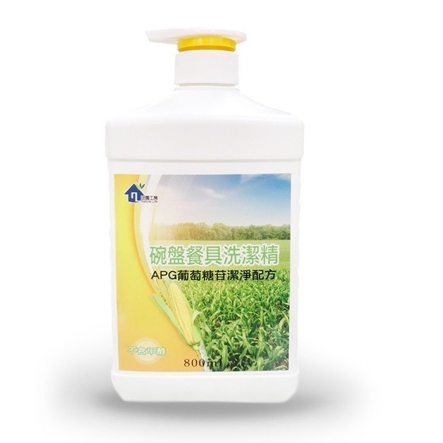 【良食生活】玉米洗潔劑800ml■不含甲醇■APG葡萄糖配方-細節圖2