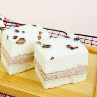 【奇蹟烘焙】無麩質紅豆天使蛋糕4入 (蛋素)