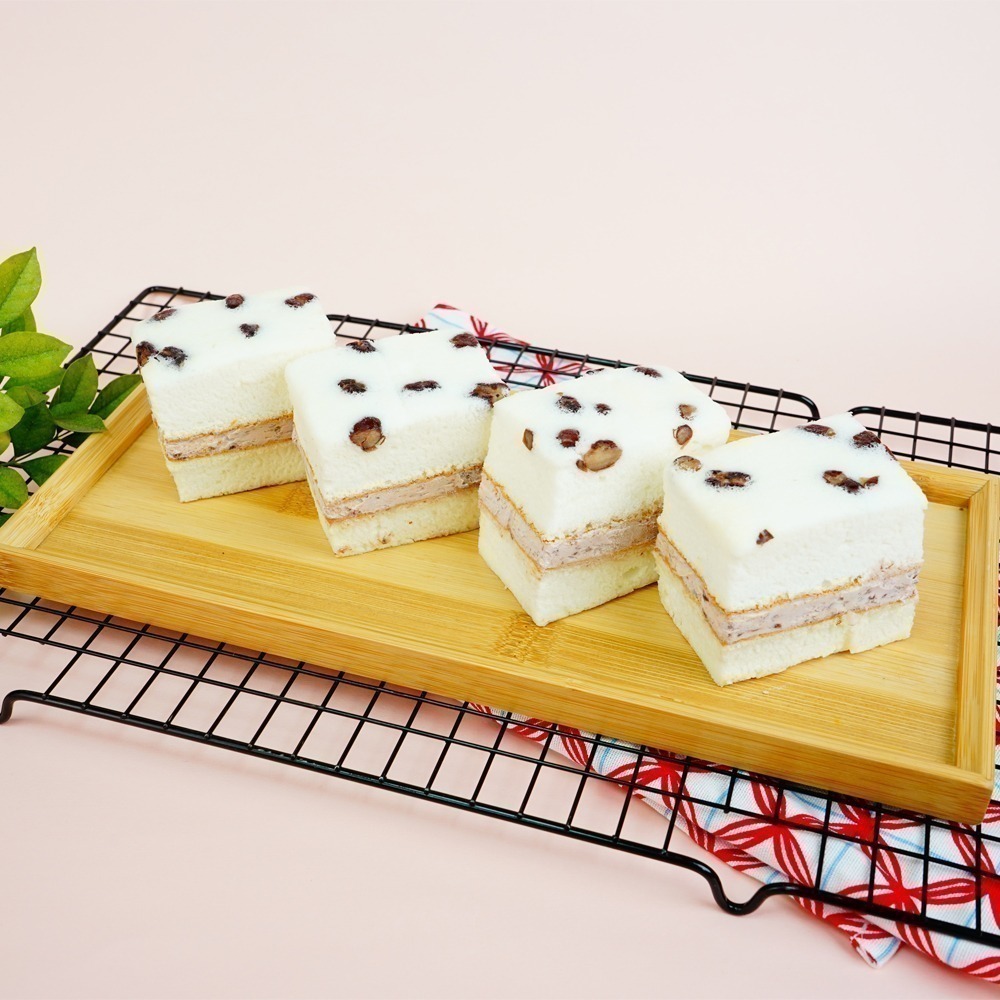 【奇蹟烘焙】無麩質紅豆天使蛋糕4入 (蛋素)-細節圖2