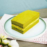 【奇蹟烘焙】極致濃郁抹茶蛋糕 (蛋素)