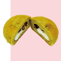 【奇蹟烘焙】紅豆麻糬米包(無麩質)