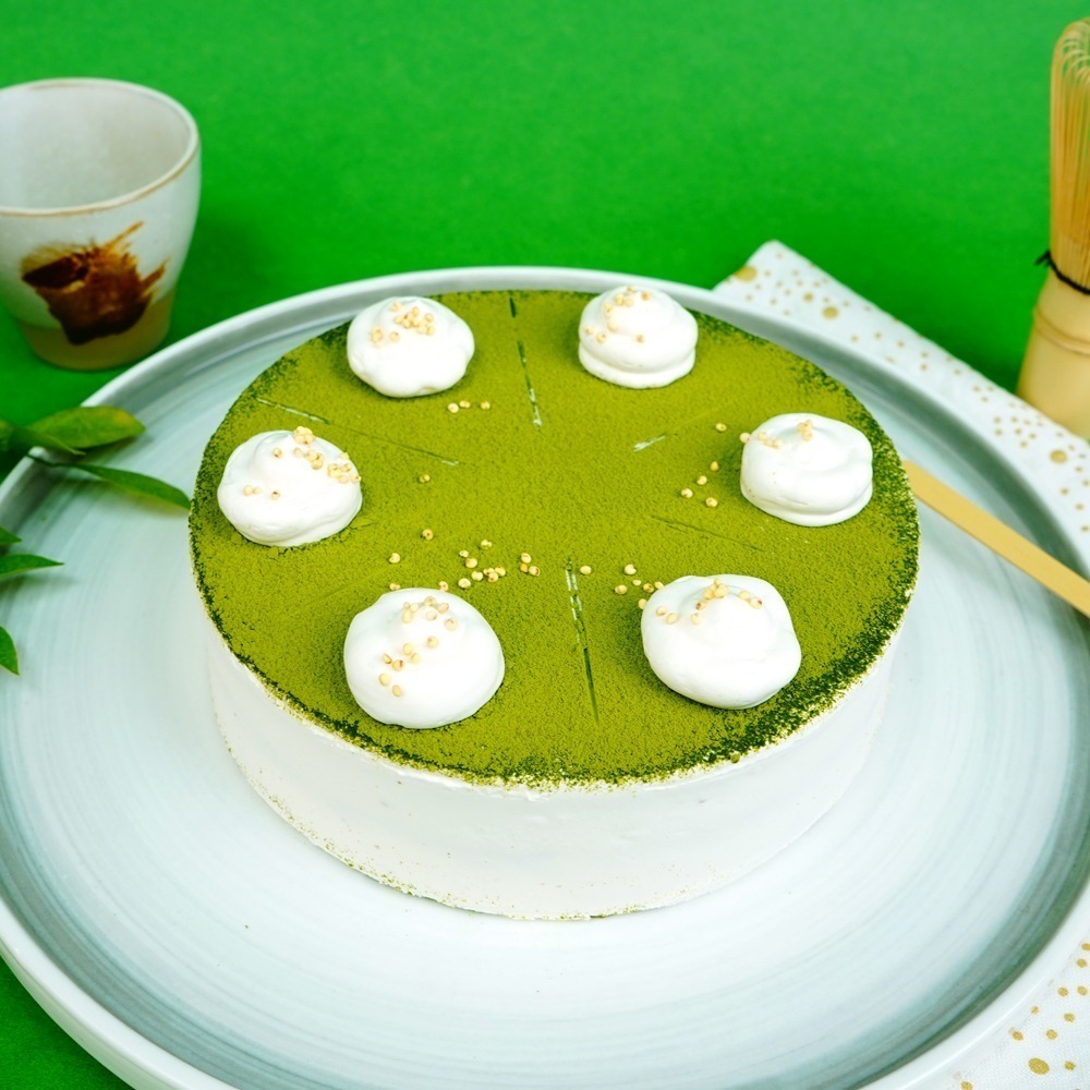 【奇蹟烘焙】抹茶口味蛋糕 全素-規格圖5