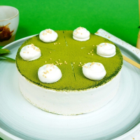 【奇蹟烘焙】抹茶口味蛋糕 全素