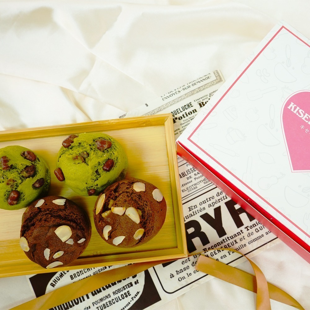 【奇蹟烘焙】植萃能量可可+抹茶旦糕 4入組 無麩質 蛋素-細節圖2