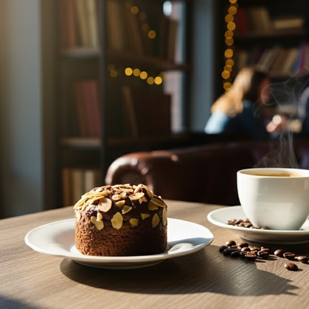 【撒福豆】植萃能量可可旦糕 無麩質 蛋素-細節圖2