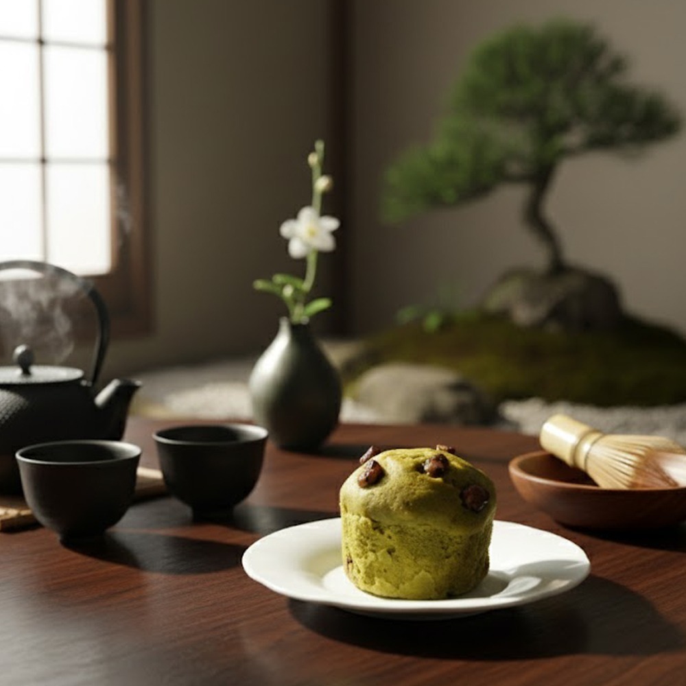 【撒福豆】植萃能量抹茶旦糕 無麩質 蛋素-細節圖3