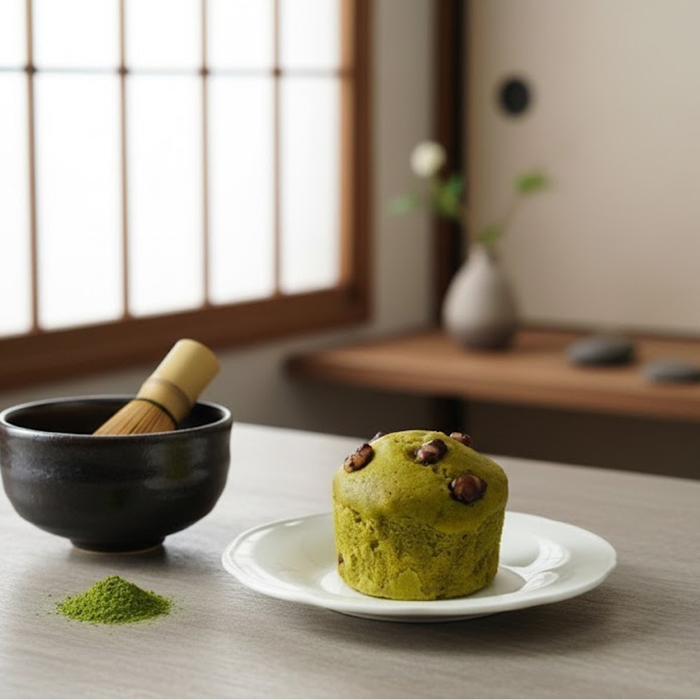 【撒福豆】植萃能量抹茶旦糕 無麩質 蛋素-細節圖2