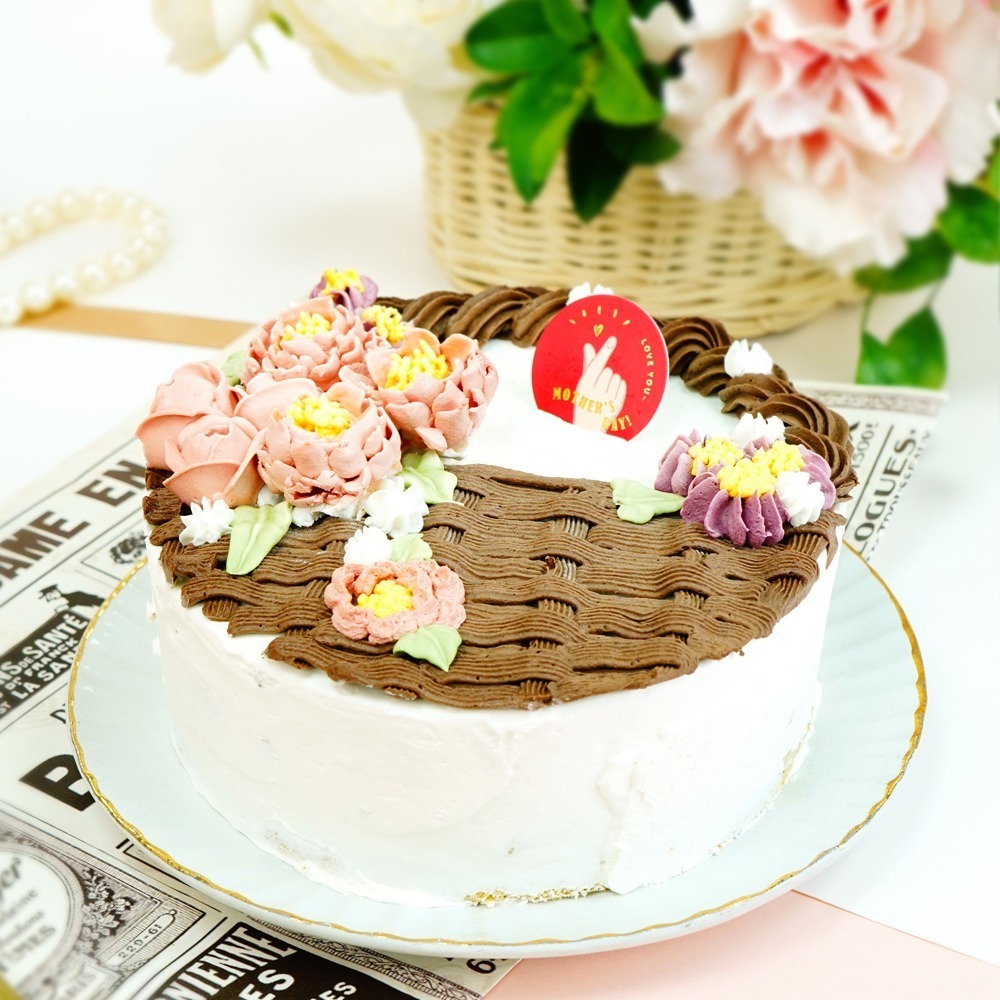 【奇蹟烘焙】母親節蛋糕 (全素/蛋素)-細節圖4
