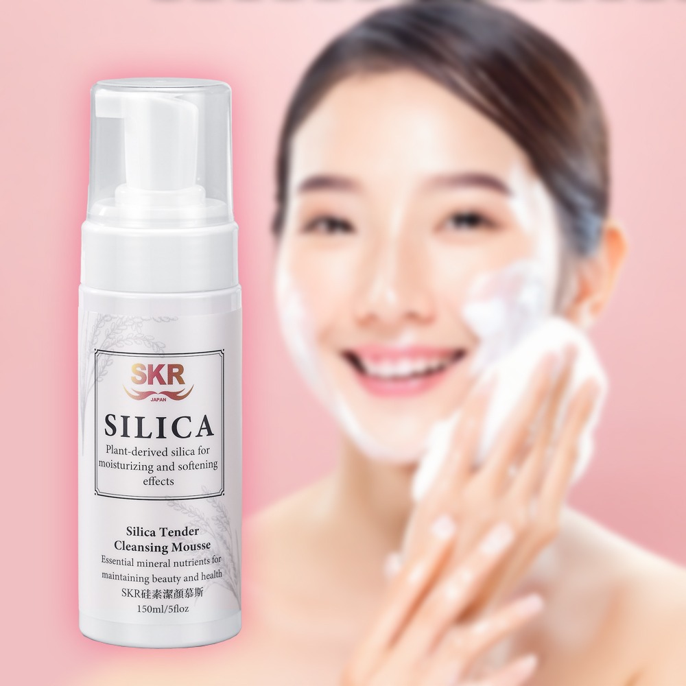 【良食生活】SKR 硅素潔顏慕斯 150ml-細節圖2