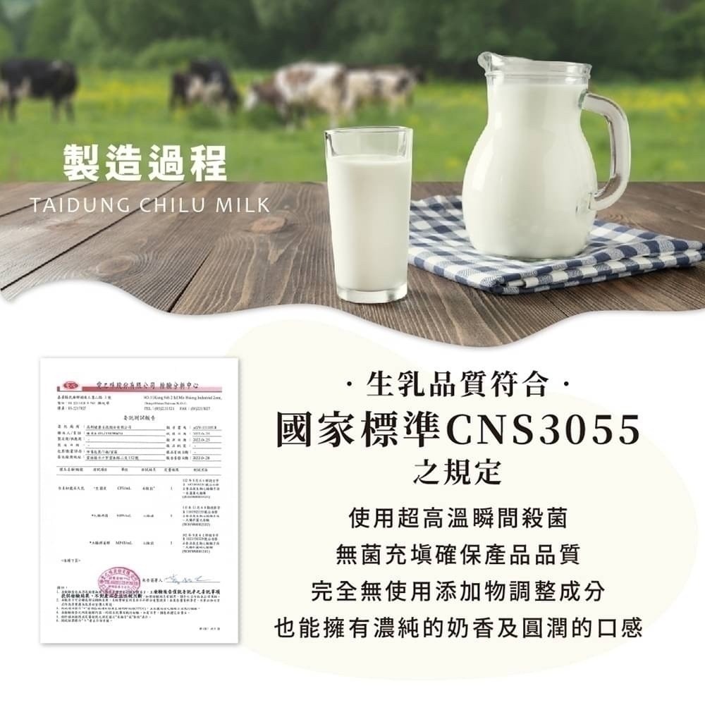 (請2的倍數下單)台東初鹿 100%保久乳-24瓶/箱(偏遠地區需額外加運費100)-細節圖7