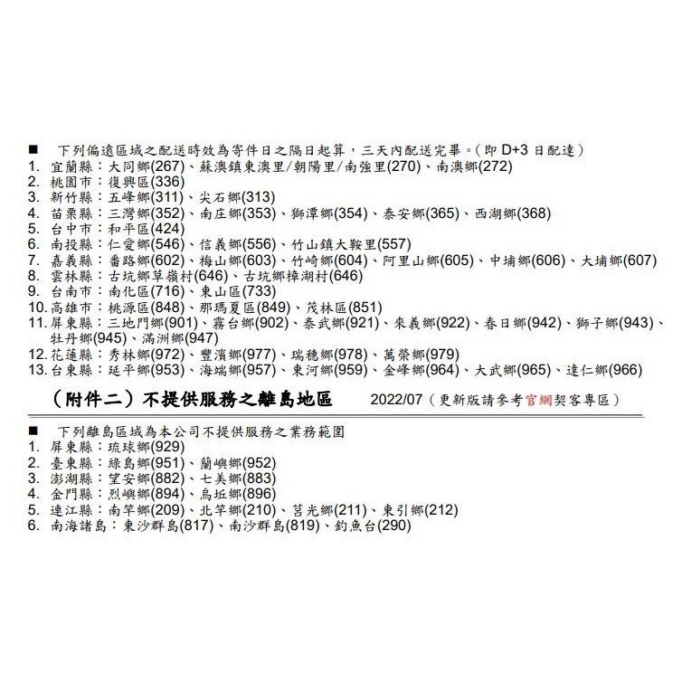 保久乳(偏遠地區)