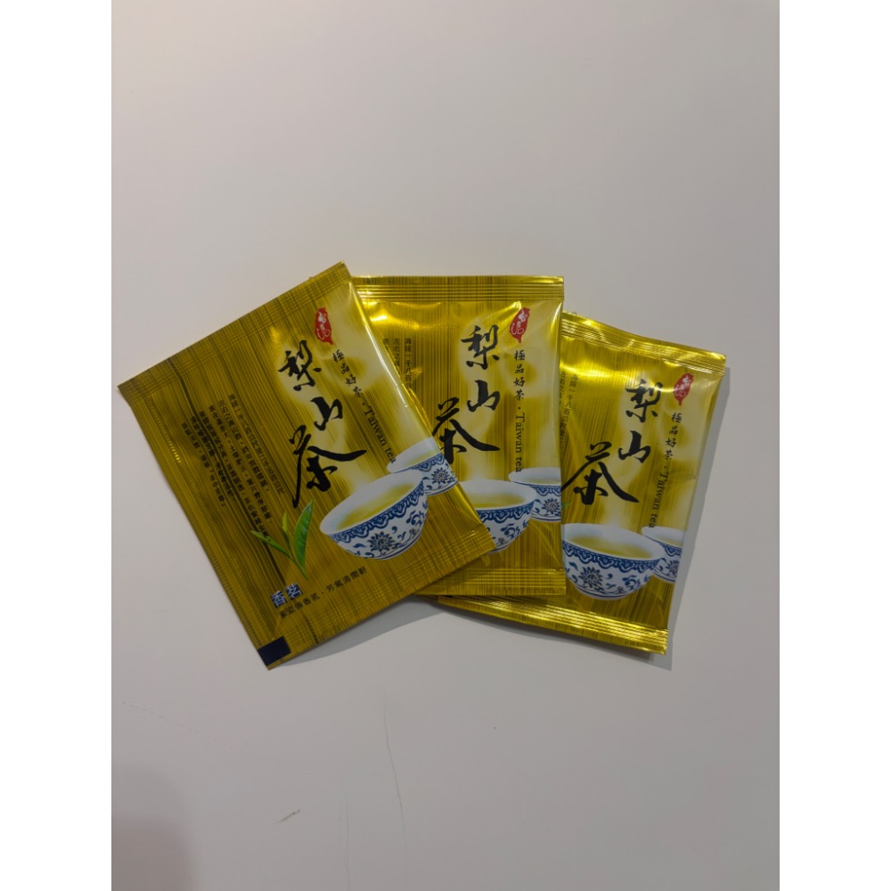 正宗台灣梨山茶包 (30入/袋)(烏龍茶/紅茶)-烏龍茶(黃)