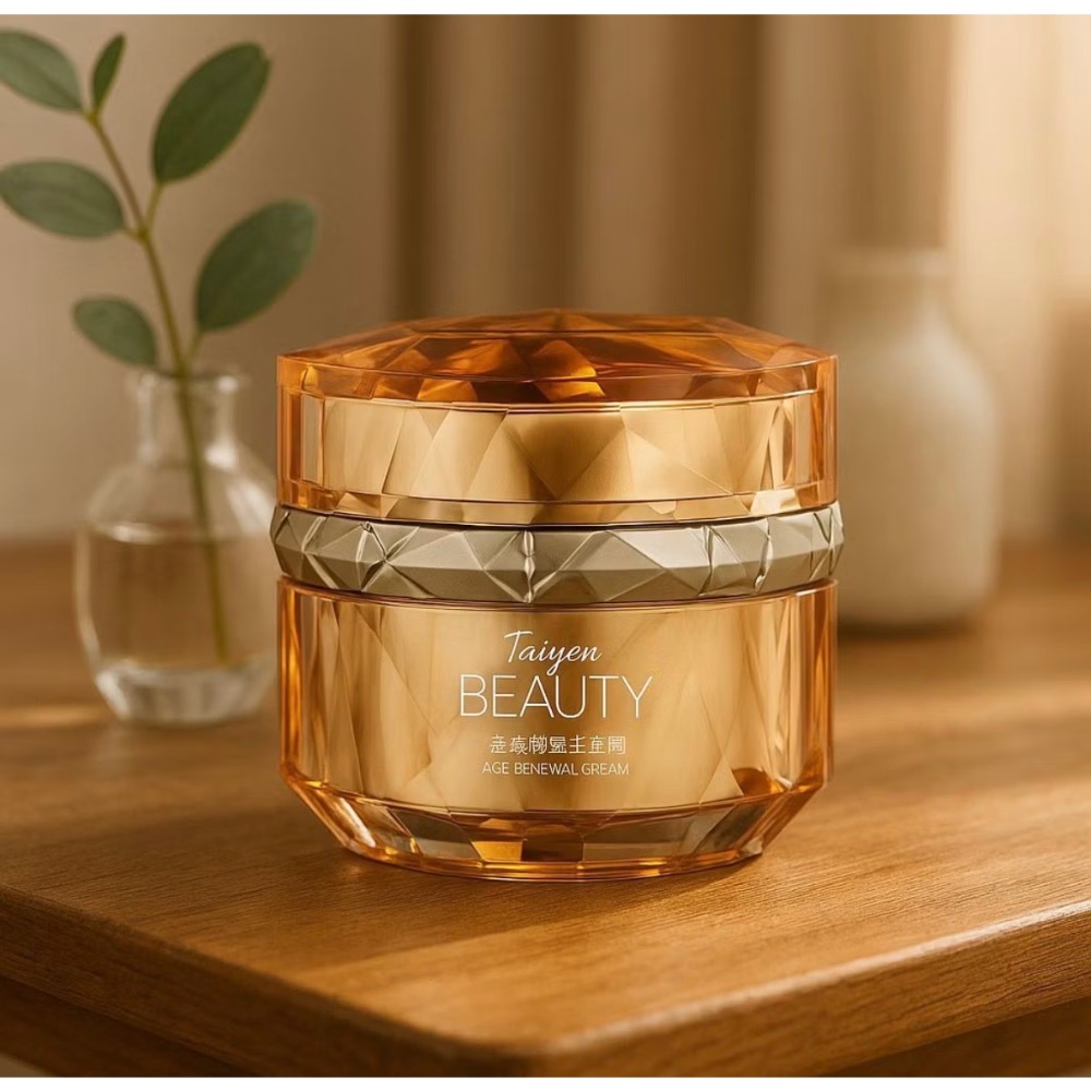 台鹽生技 TAIYEN 玫瑰活齡永生霜 (30ml/瓶) 防禦 活化 防護因子 保養-細節圖2