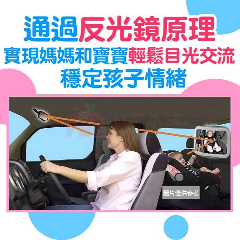 ［有保固］◆蘇霏小舖◆ 寶寶觀察鏡 寶寶鏡子 車上 寶寶後視鏡 寶寶後照鏡 寶寶車後鏡 嬰兒觀察鏡 汽座後照鏡-細節圖3