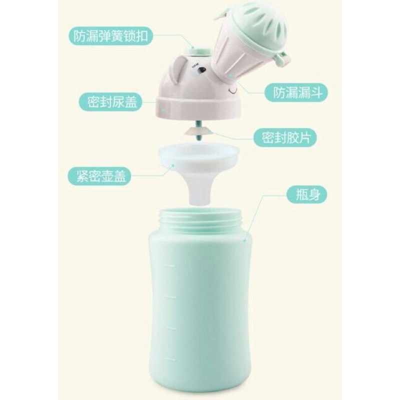 (蘇霏小舖) 韓國二代 兒童攜帶尿壺 旅行小便器-細節圖3