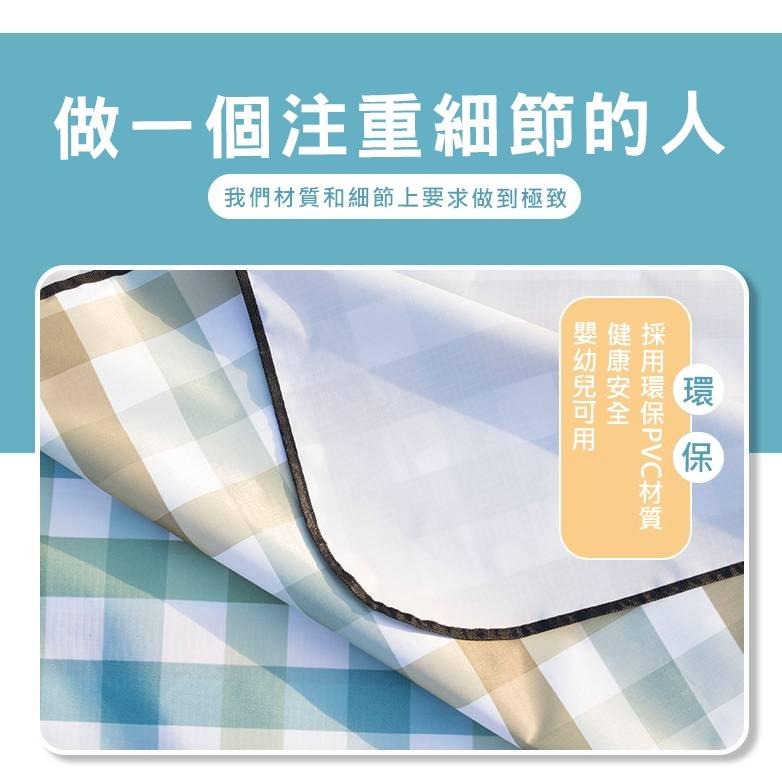◆蘇霏小舖◆手提野餐墊 加大加厚 防水野餐墊 戶外 露營 野餐 收納 便攜帶 防潮 露營用具 野餐墊-細節圖6